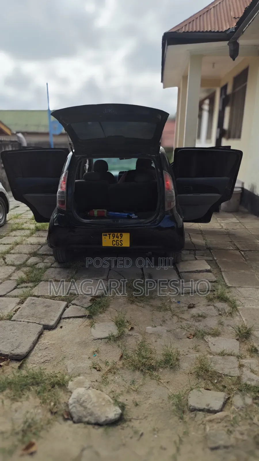 Toyota Passo 1.0 AWD 2005 Black