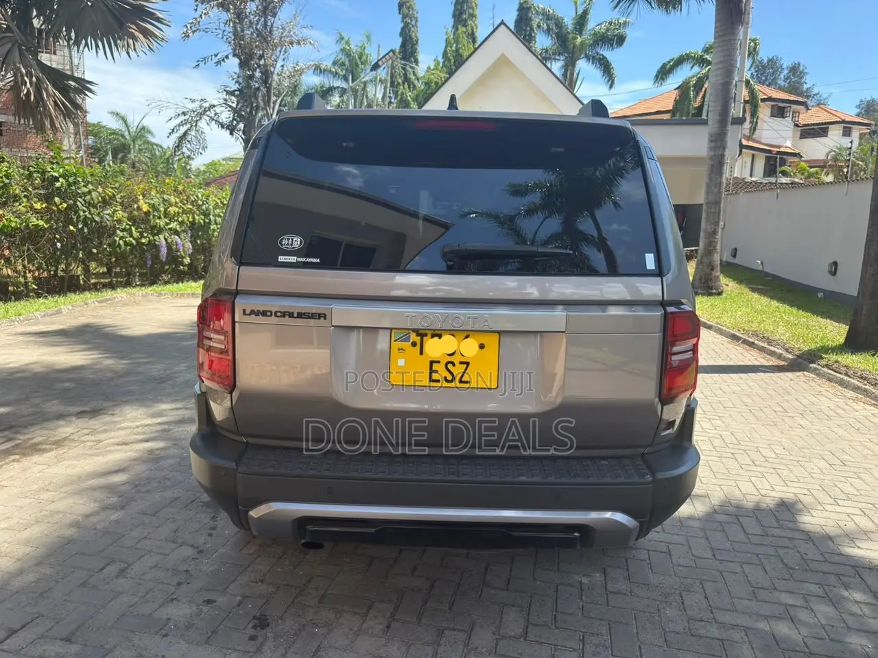 Toyota Land Cruiser Prado 2024 Gray