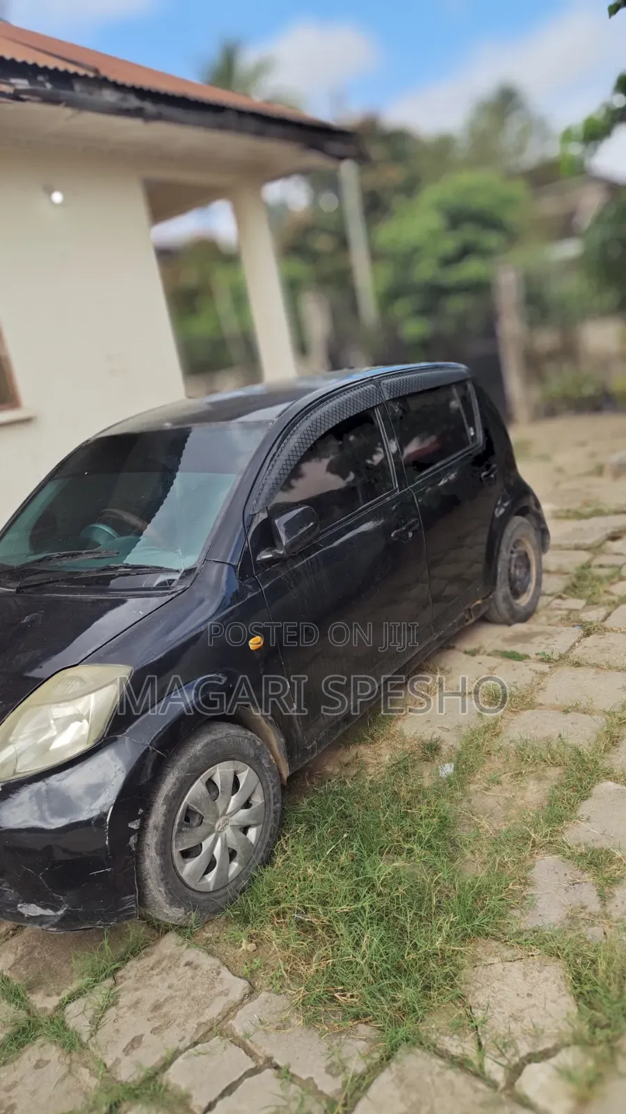 Toyota Passo 1.0 AWD 2005 Black