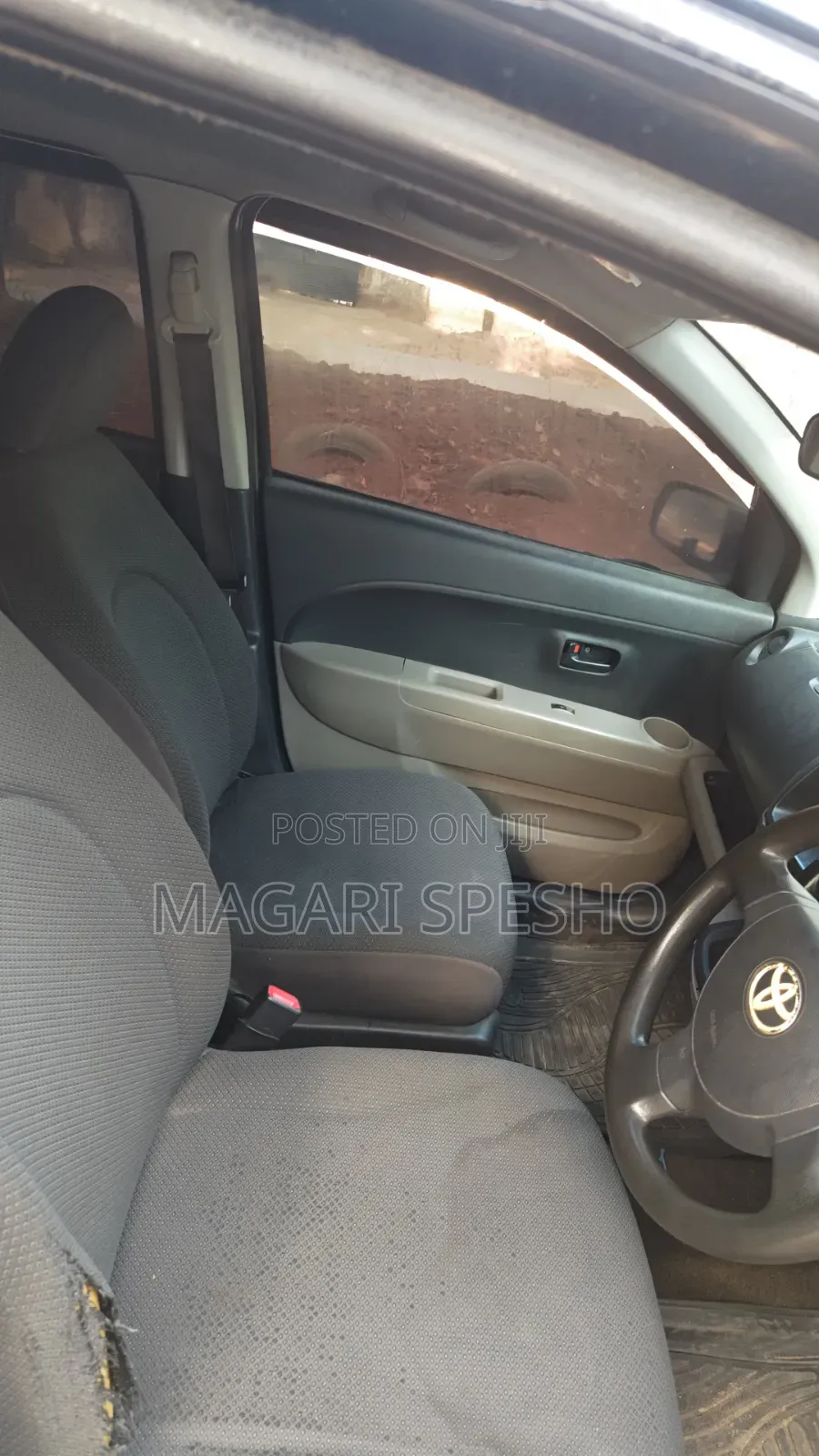Toyota Passo 1.0 AWD 2005 Black