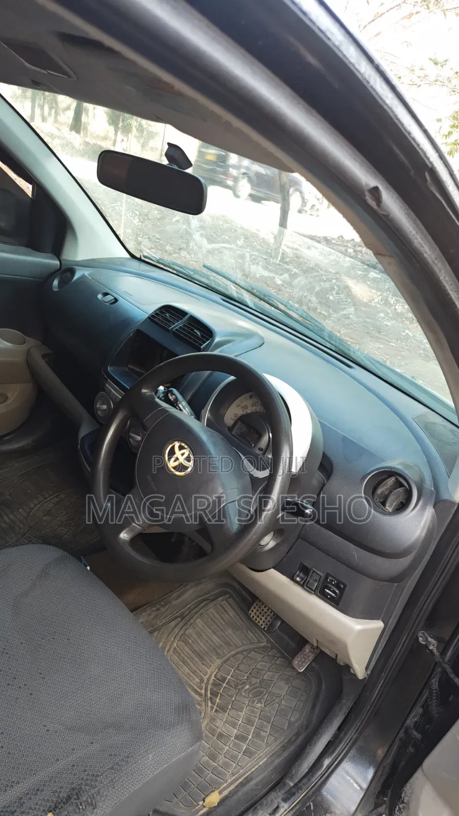 Toyota Passo 1.0 AWD 2005 Black