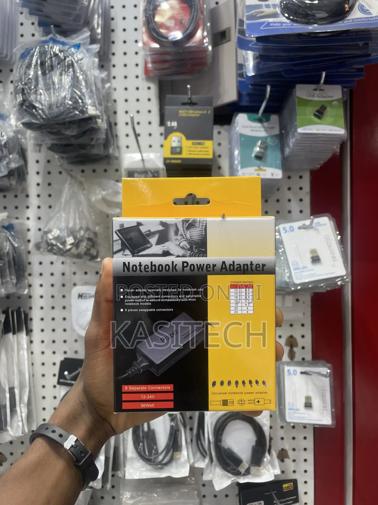 Universal Charging Adapter