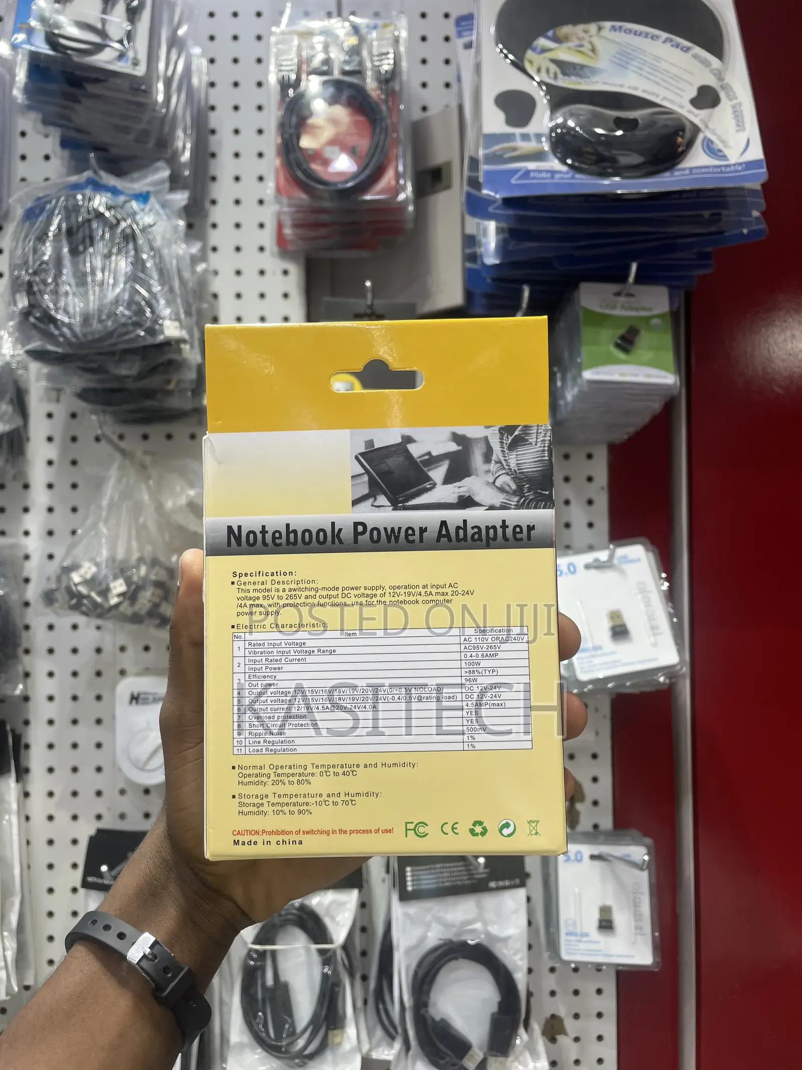 Universal Charging Adapter