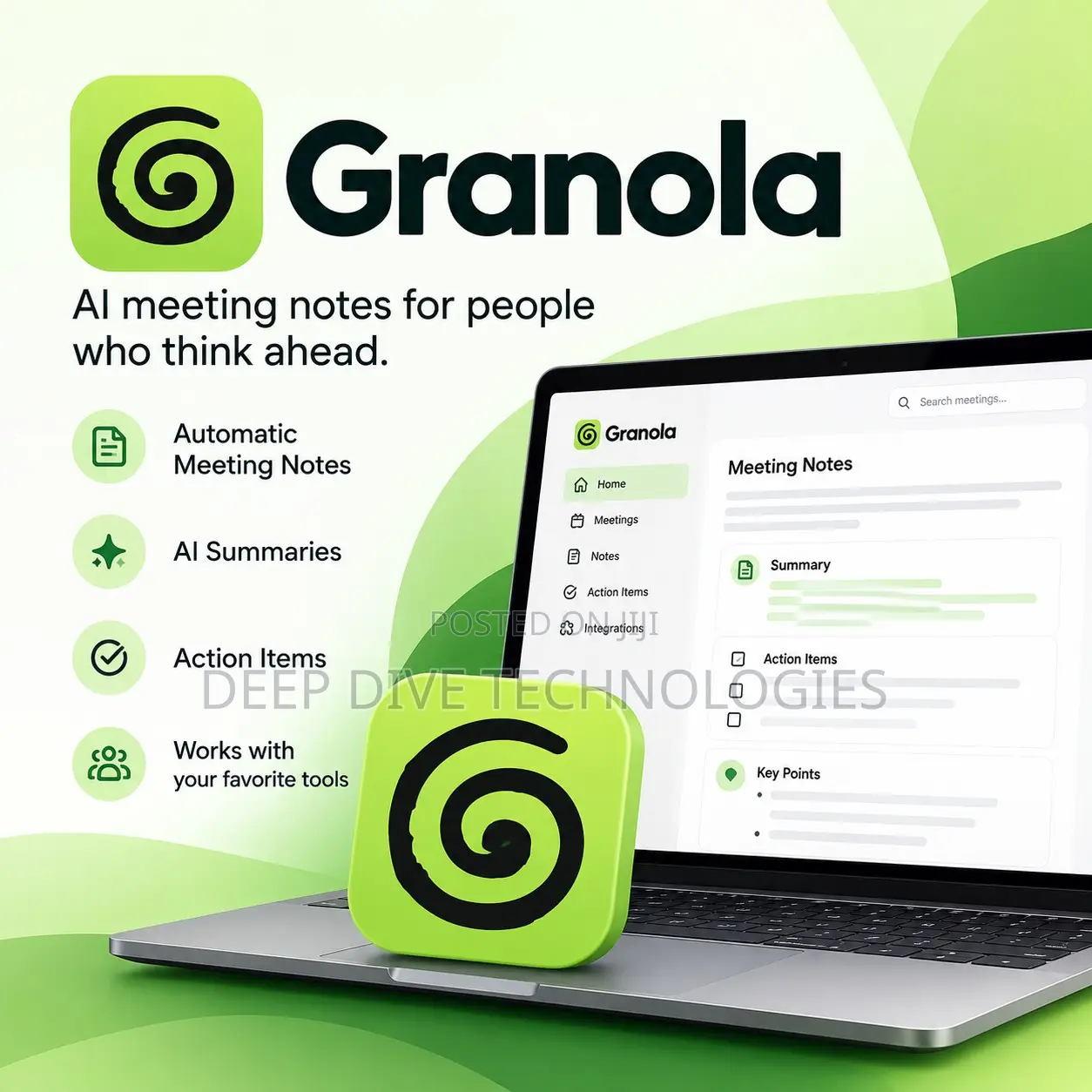 Granola Business Subscription - 1 Year