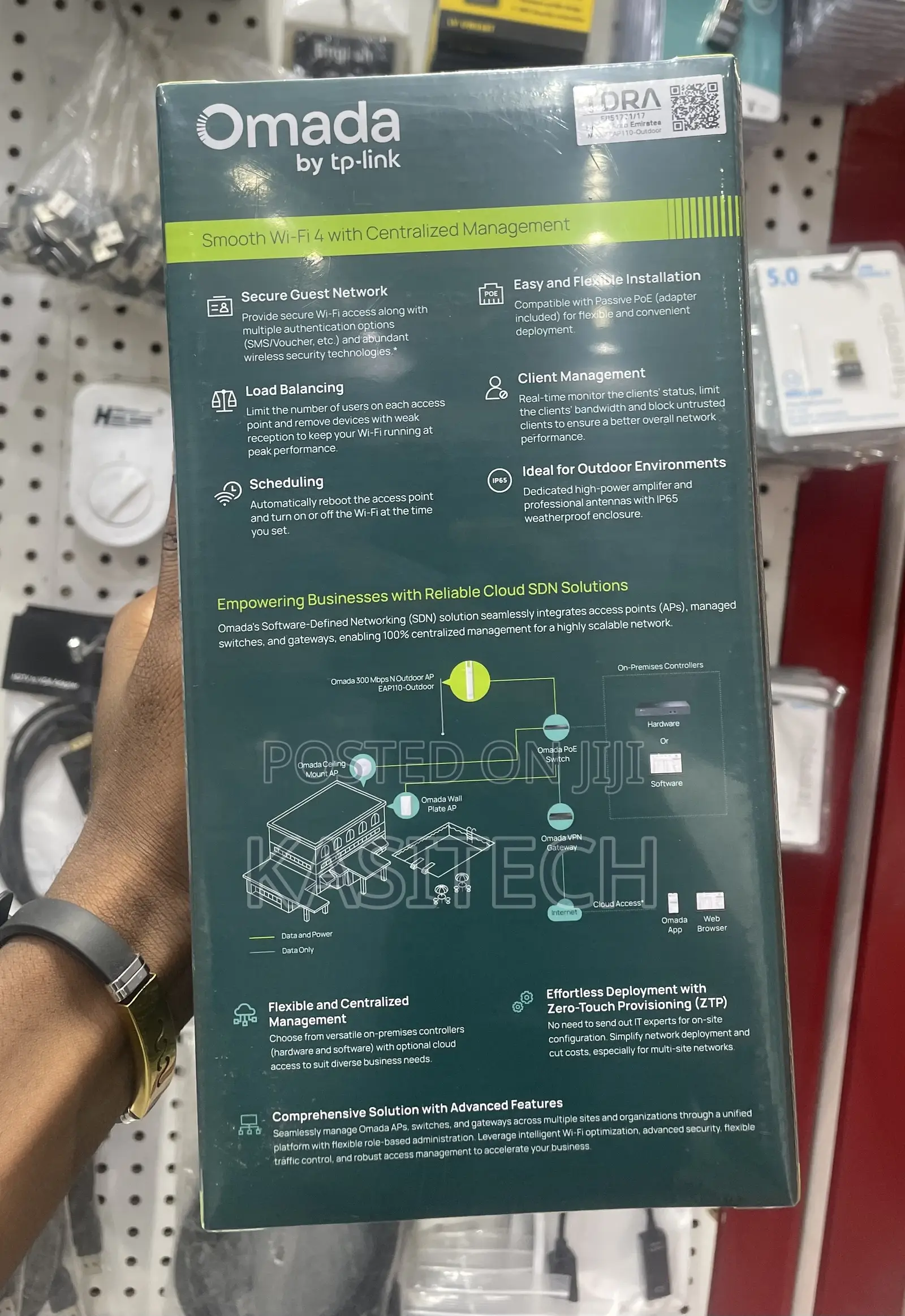 Out Door Access Point 300mbps Wireless N