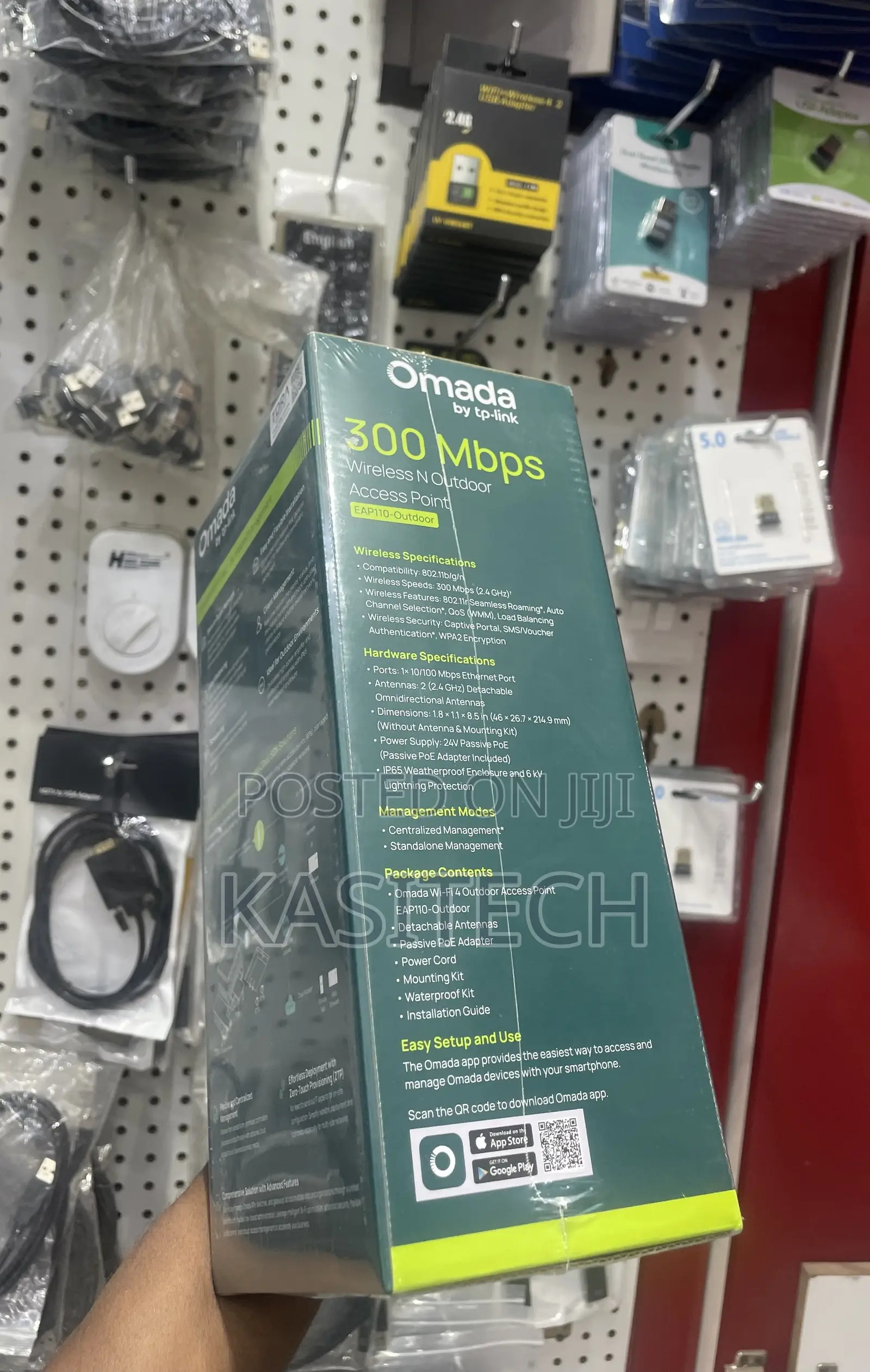 Out Door Access Point 300mbps Wireless N