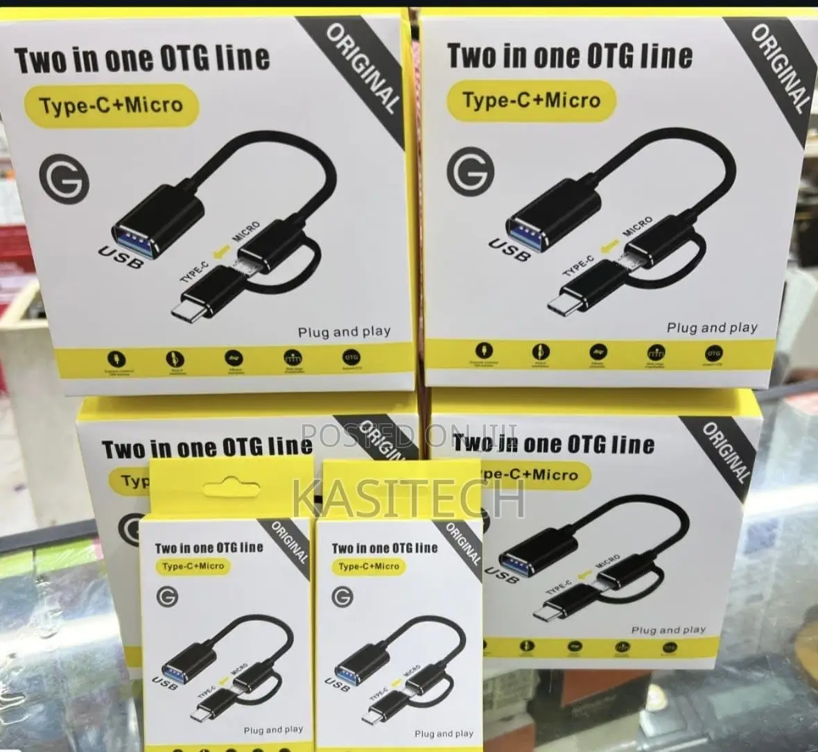 Two in One Otg Line