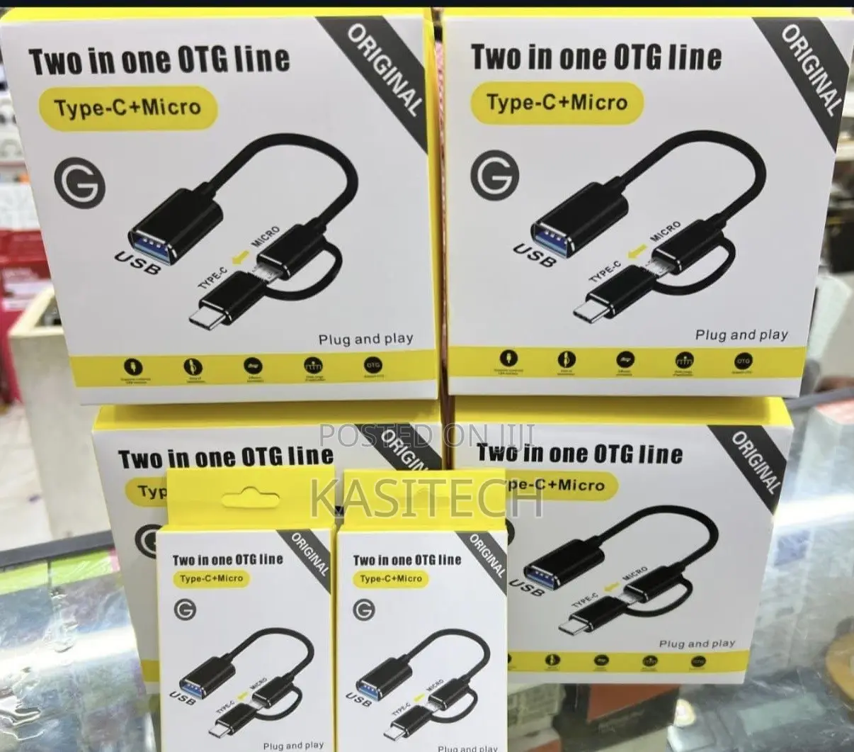 Two in One Otg Line