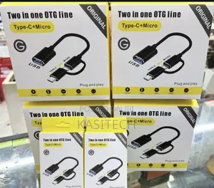 Two in One Otg Line