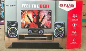 AIWA SP 510 (500w) 4.1home Theater and Music