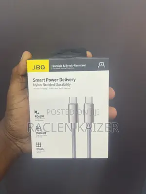 JBQ 65W Type-C to Type-C Cable