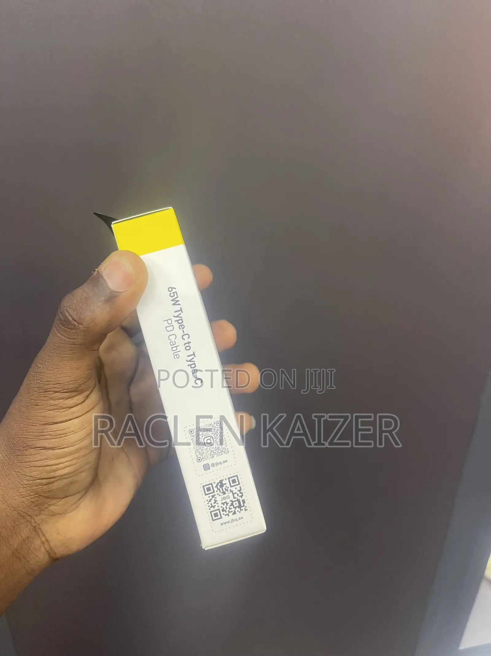 JBQ 65W Type-C to Type-C Cable