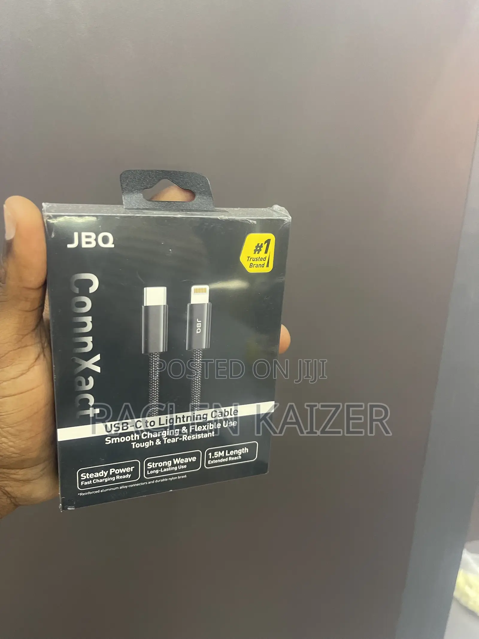 JBQ USB-C to Lightning Cable