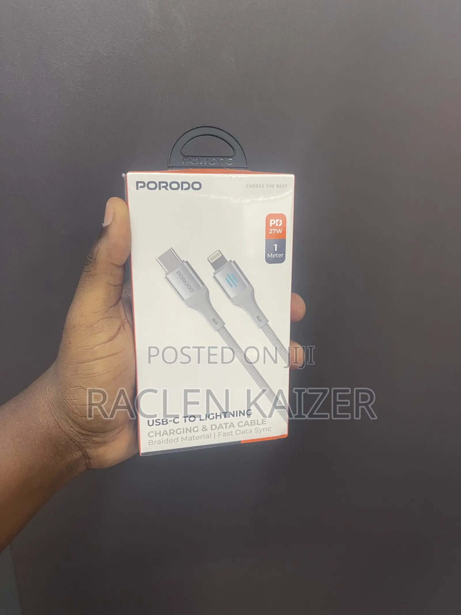 Porodo USB-C to Lightning Cable