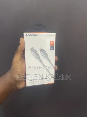 Porodo USB-C to Lightning Cable