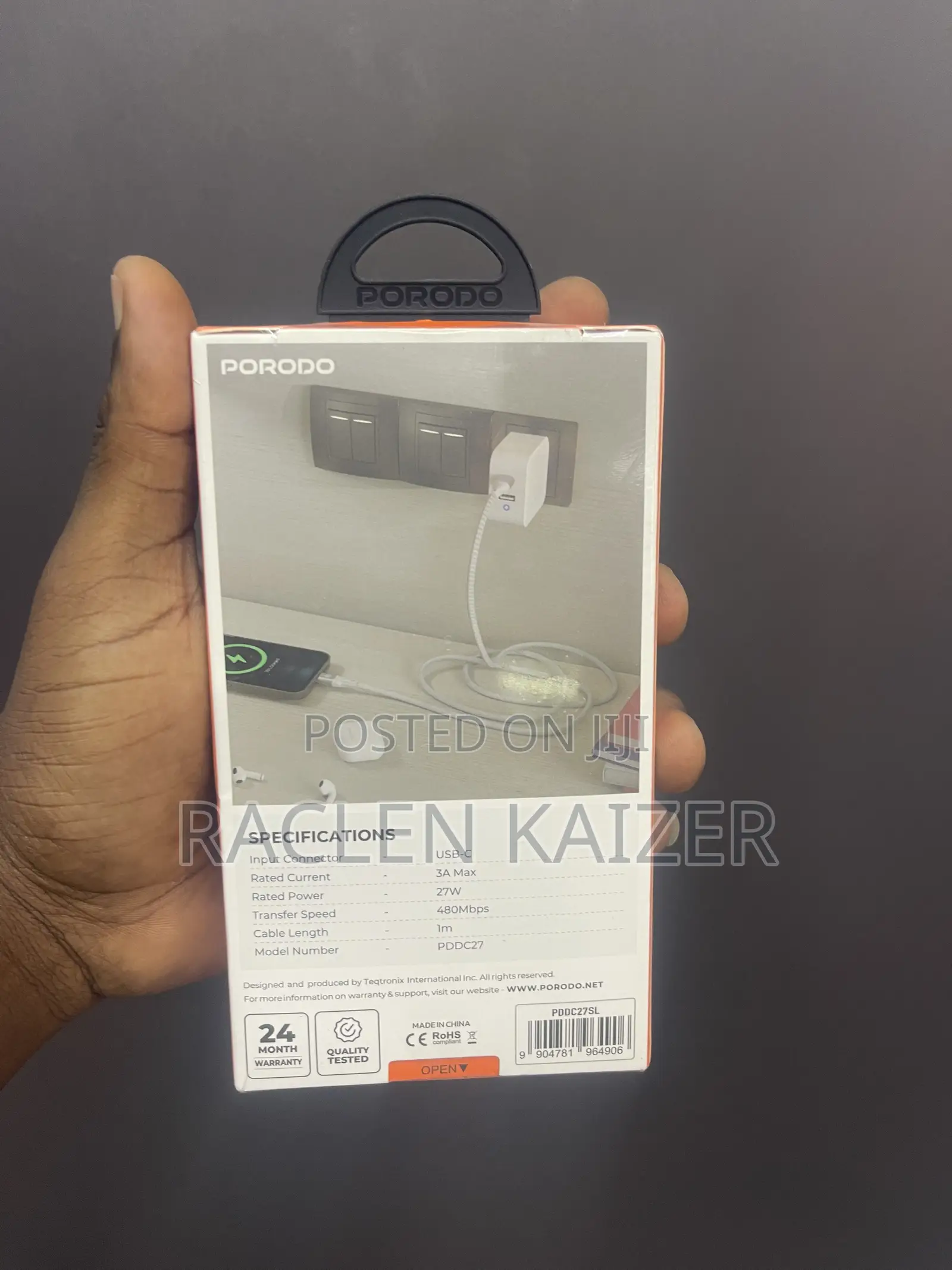 Porodo USB-C to Lightning Cable