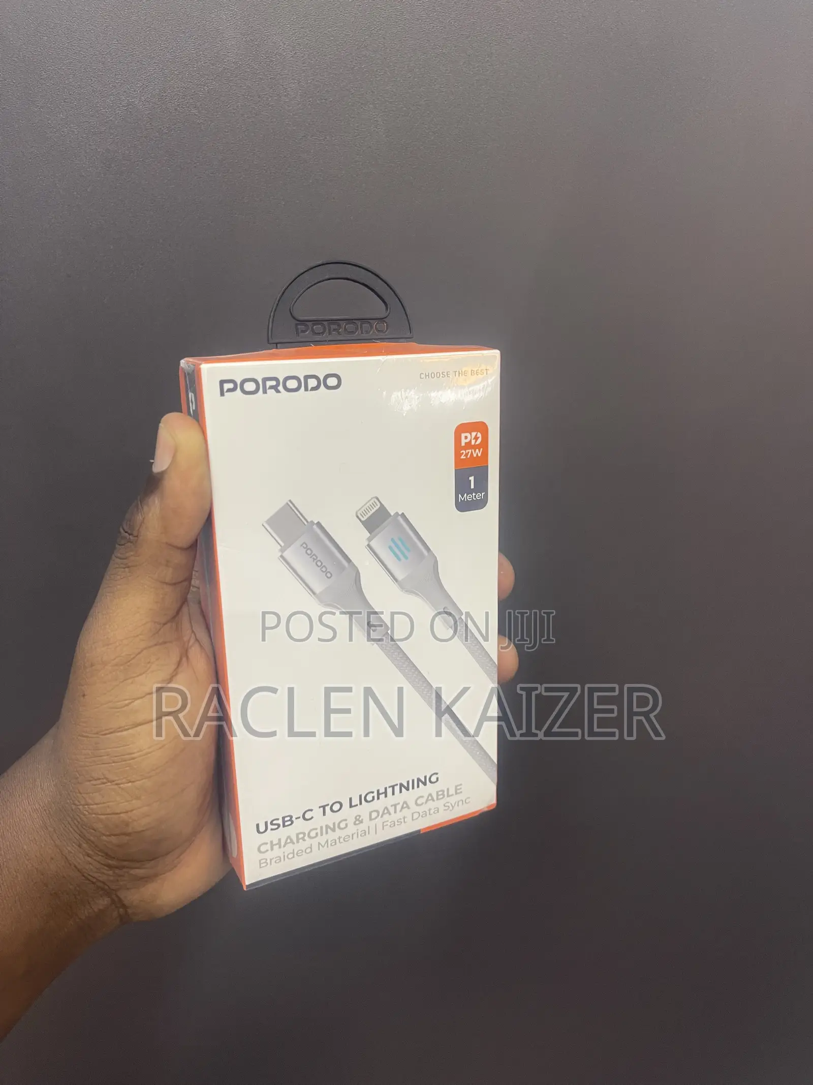 Porodo USB-C to Lightning Cable