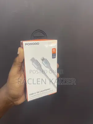 Porodo USB-C to Lightning Cable