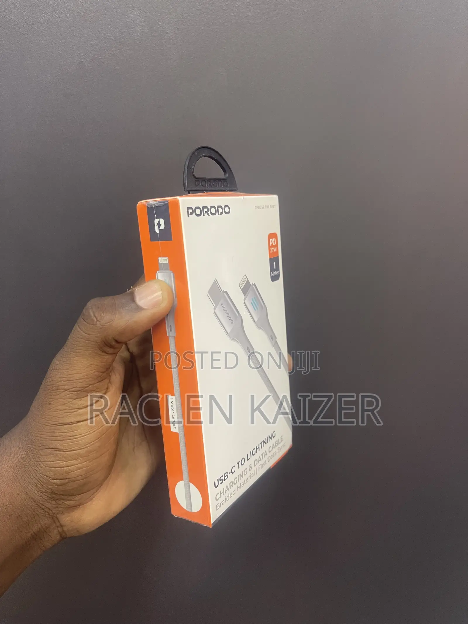 Porodo USB-C to Lightning Cable