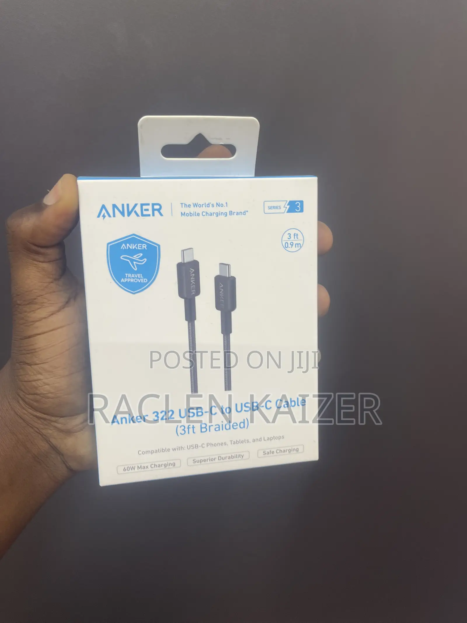 Anker 322 USB-C to USB-C Cable