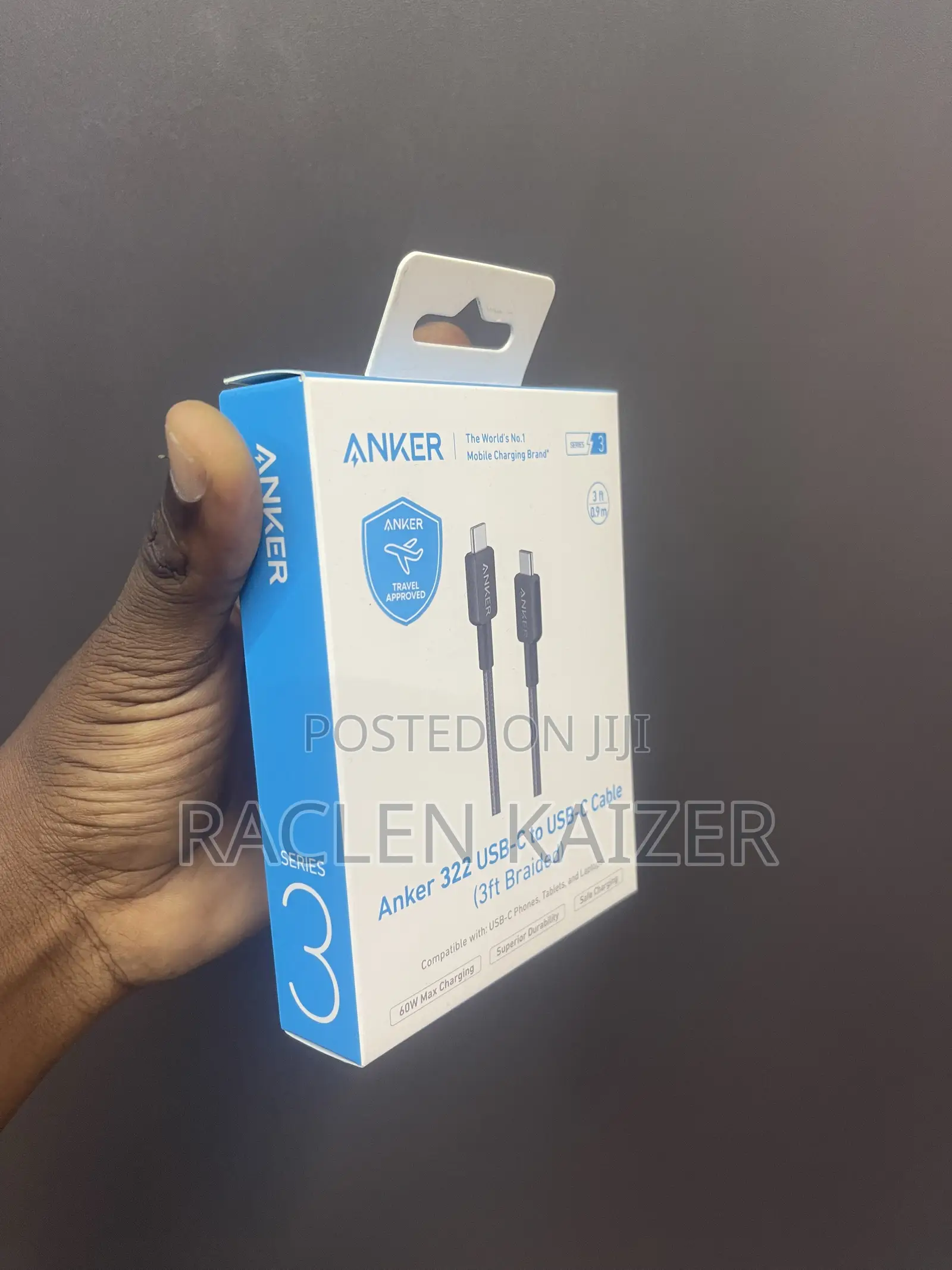 Anker 322 USB-C to USB-C Cable