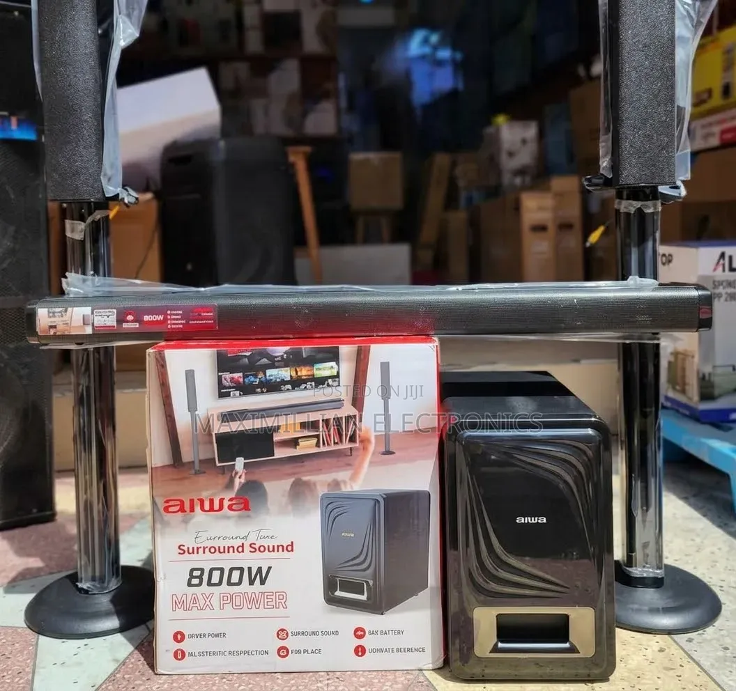 Aiwa Mx900 800w Surround System 6.1 Channel