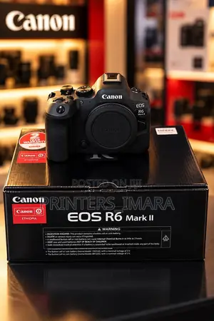  Canon Eos R6 Mark Ii — Body Only