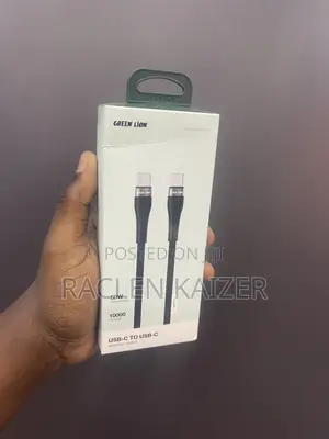 Green Lion USB-C to USB-C 60w