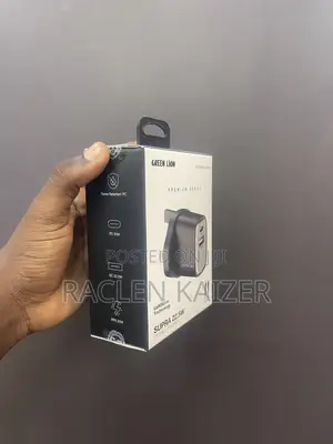 Green Lion Supra 22.5w Uk Wall Charger