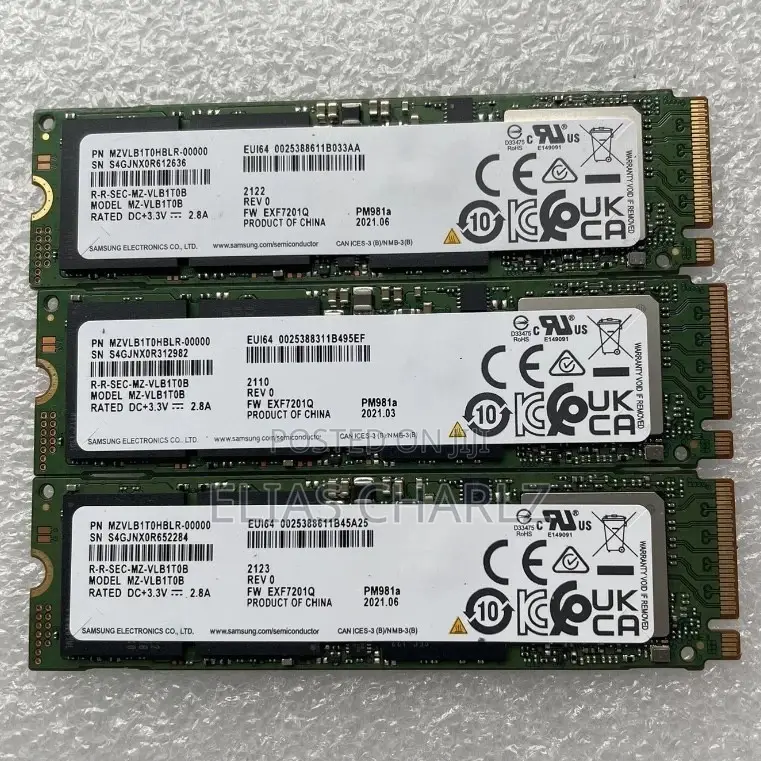 SSD Drive M.2 NVMe