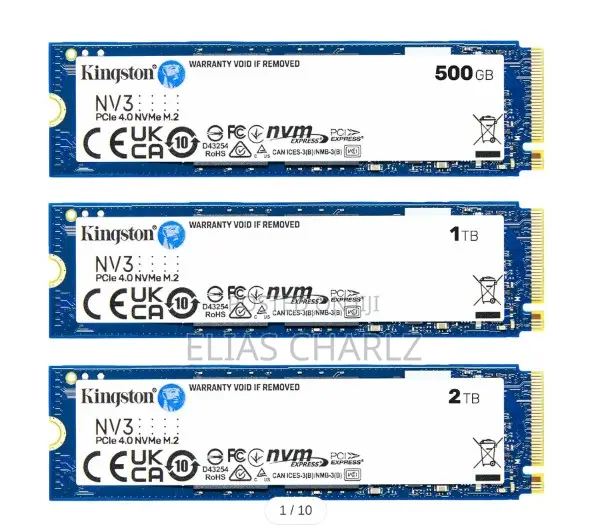 SSD Drive M.2 NVMe