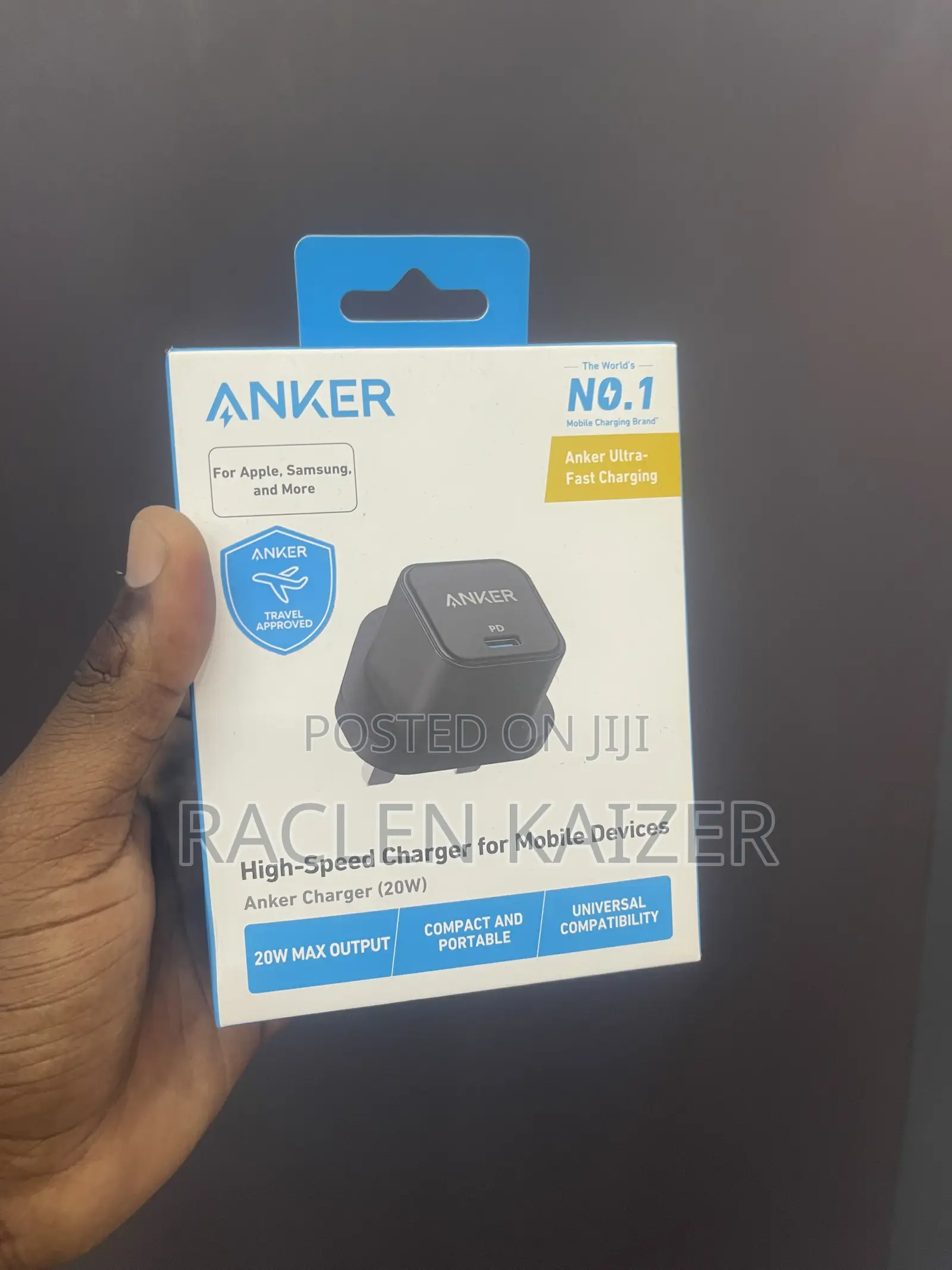 Anker High-Speed Charger for Mobile Devices