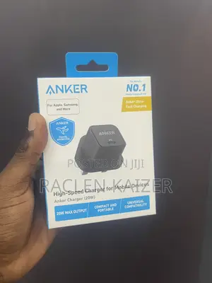 Anker High-Speed Charger for Mobile Devices