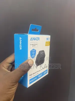 Anker High-Speed Charger for Mobile Devices