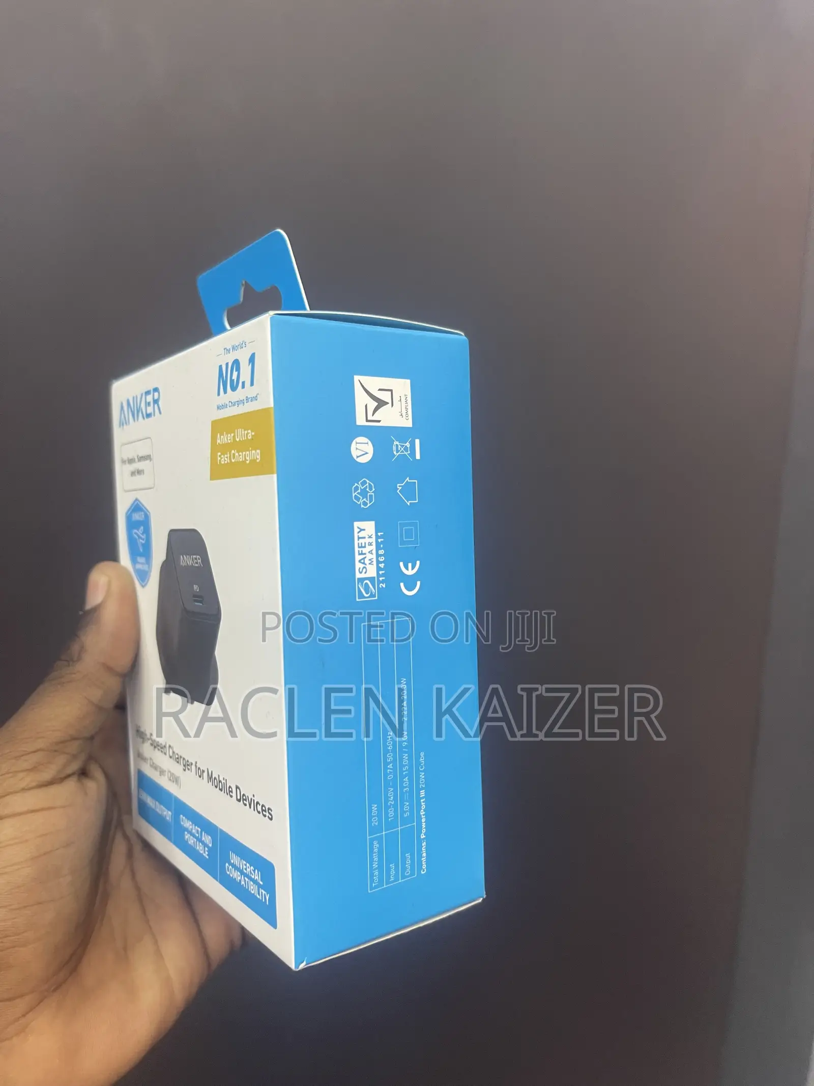 Anker High-Speed Charger for Mobile Devices