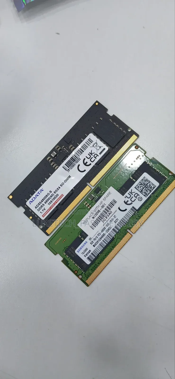 8GB DDR5 4800MHz Laptop RAM – SO-DIMM Memory Module Upgrade