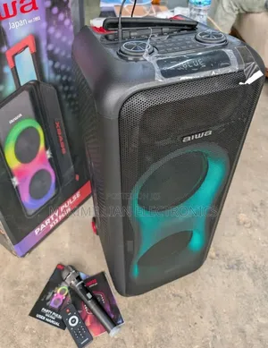 Aiwa 400W Portable and Party Speaker
