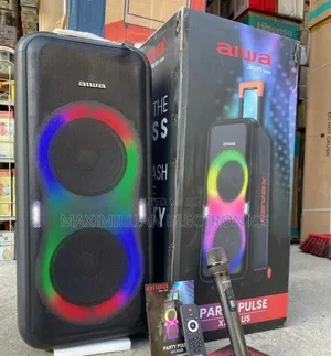 Aiwa 400W Portable and Party Speaker