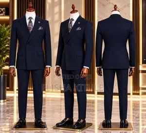Brand New for Men Blue Suit