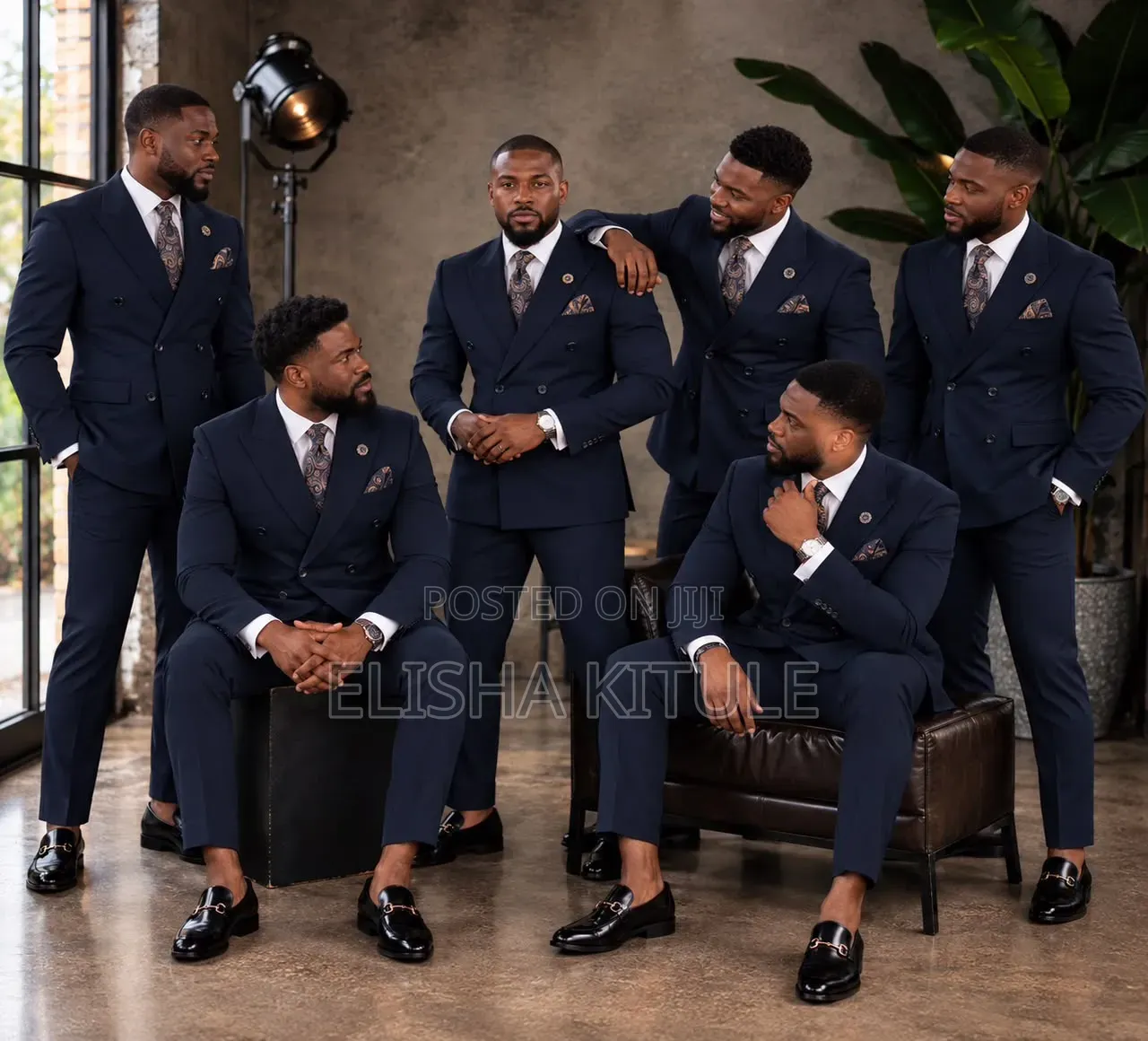 Brand New for Men Blue Suit