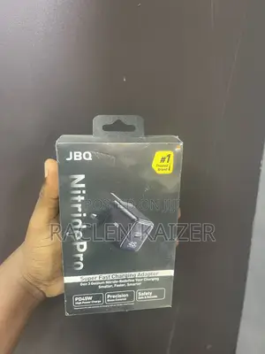 JBQ Super Fast Charging Adapter