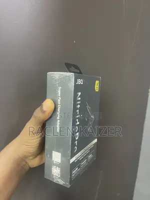 JBQ Super Fast Charging Adapter