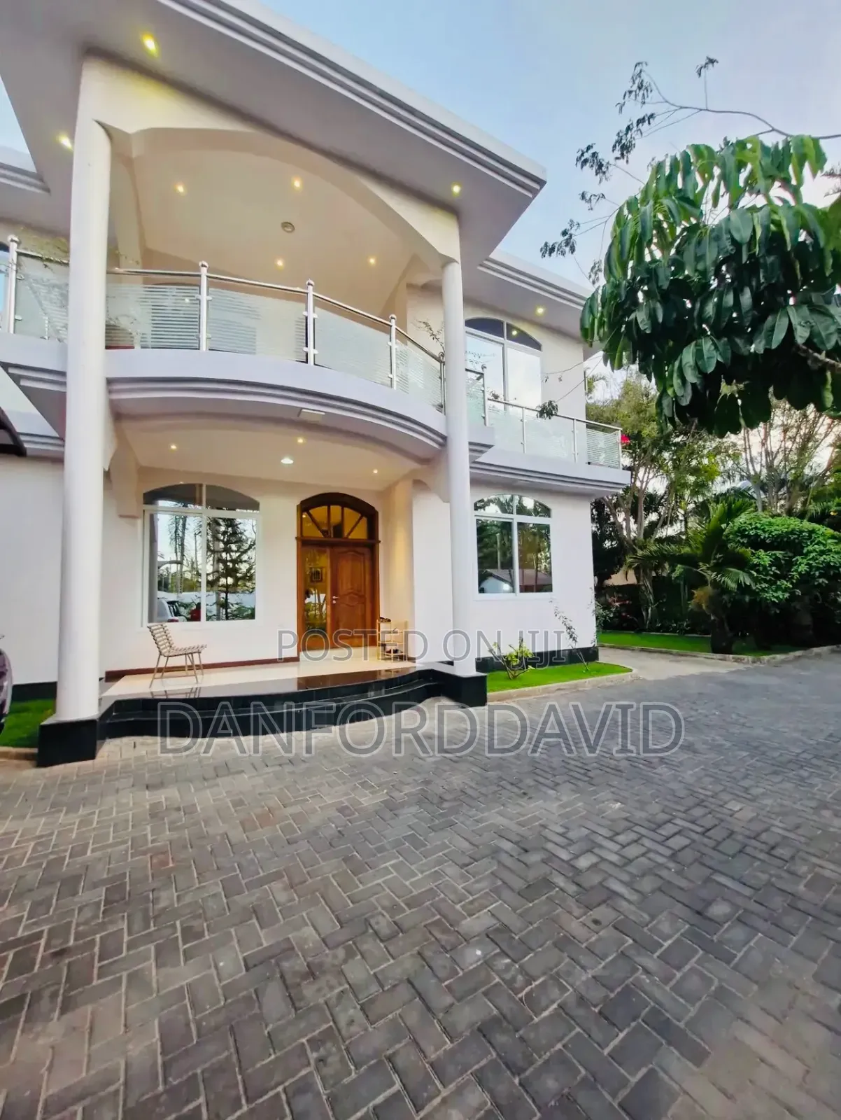 4bdrm House in Kahwa Real Estste, Mikocheni for sale