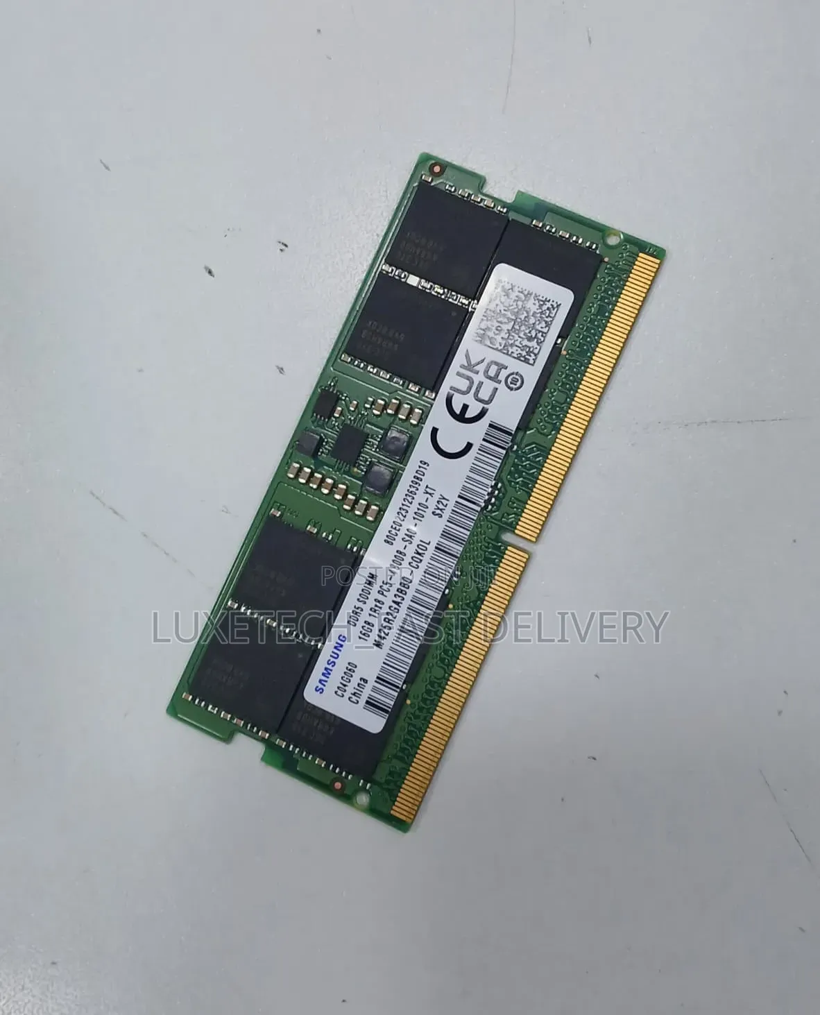 Samsung 16GB DDR5 4800MHz Laptop RAM – SO-DIMM Memory Module Upgrade