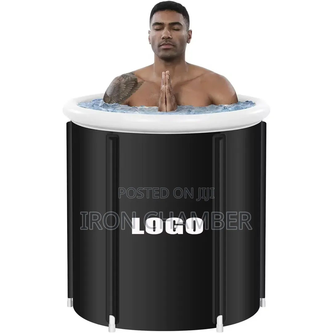 Ice Bath (BLACK Round) Tub.