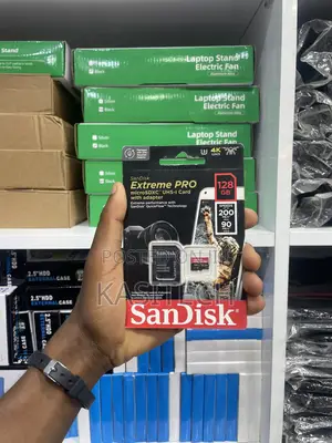 Sandisk Memory Card Extreme Pro Hd 128gb