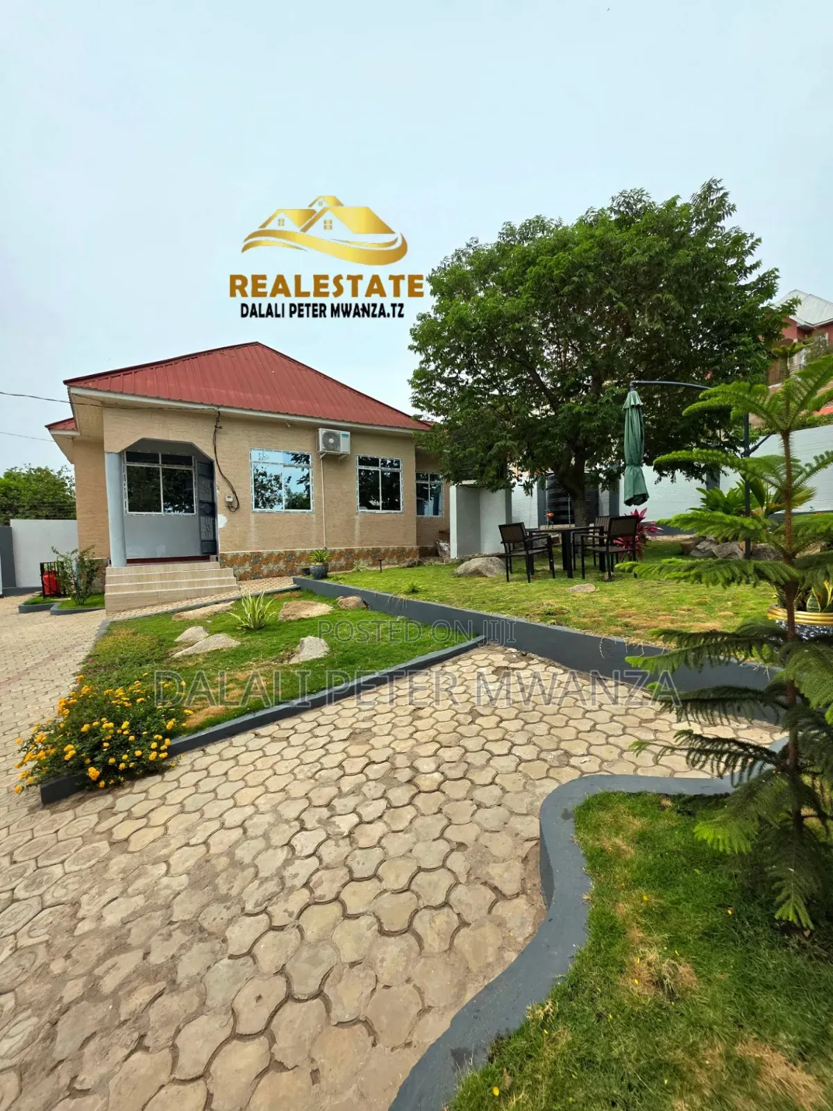 Furnished 3bdrm House in Mwanza, Ilemela Ward for rent