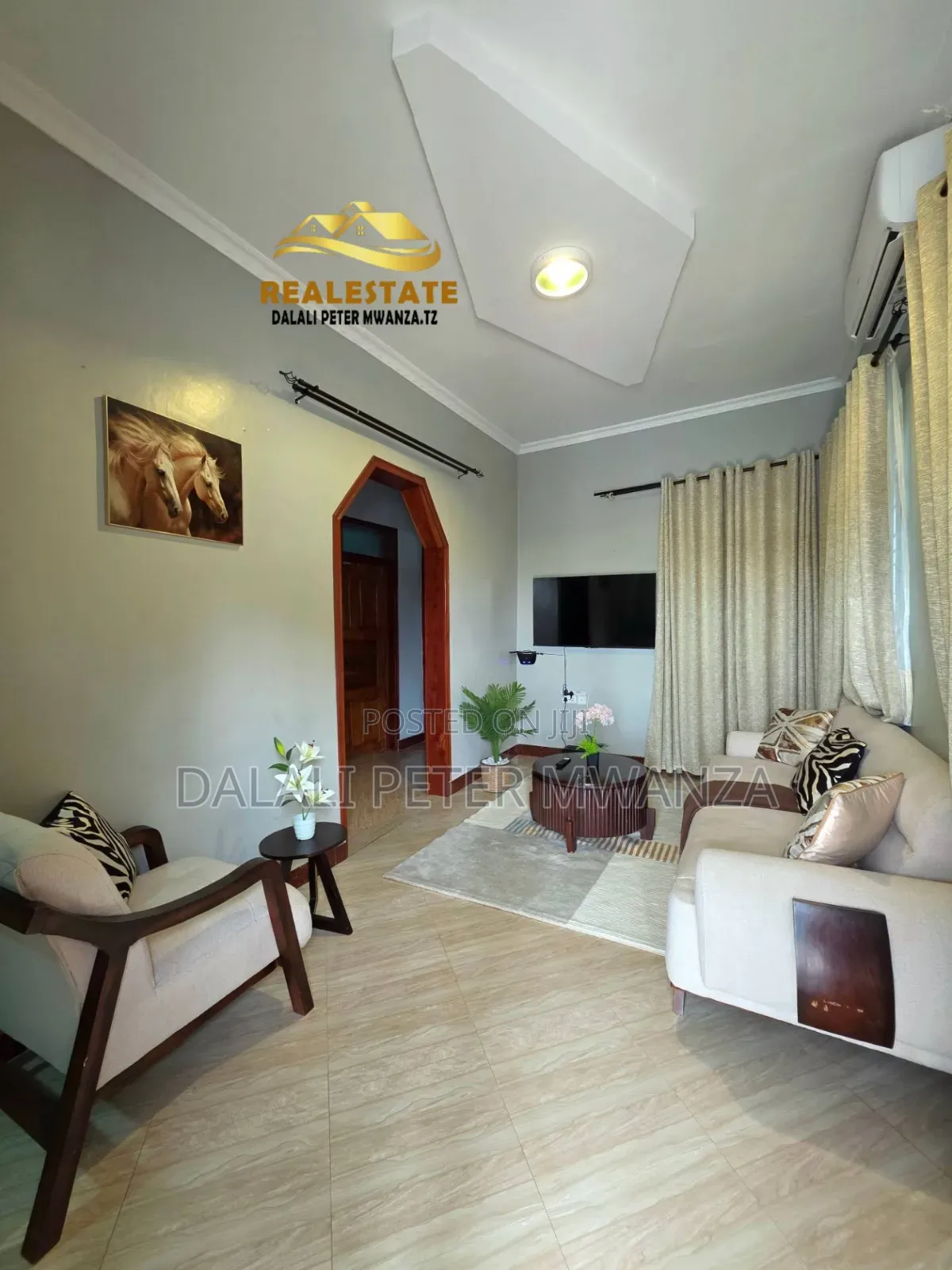 Furnished 3bdrm House in Mwanza, Ilemela Ward for rent