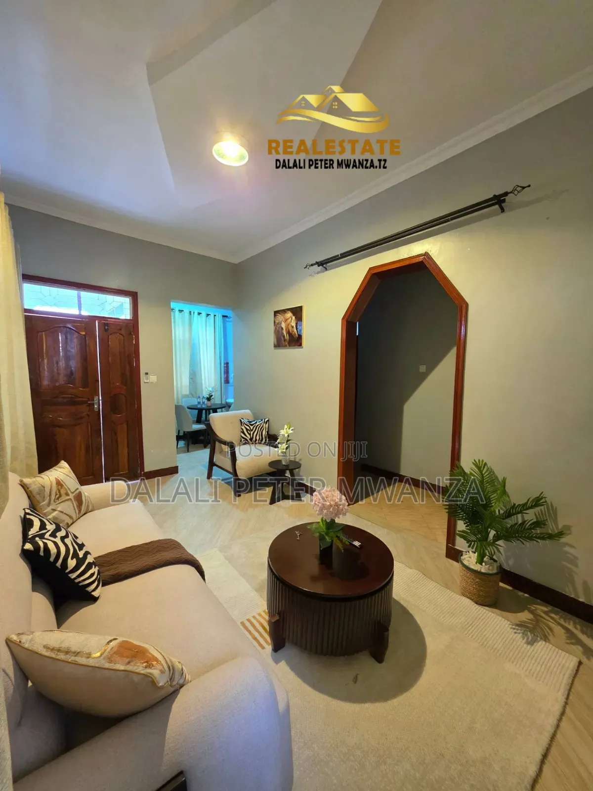 Furnished 3bdrm House in Mwanza, Ilemela Ward for rent