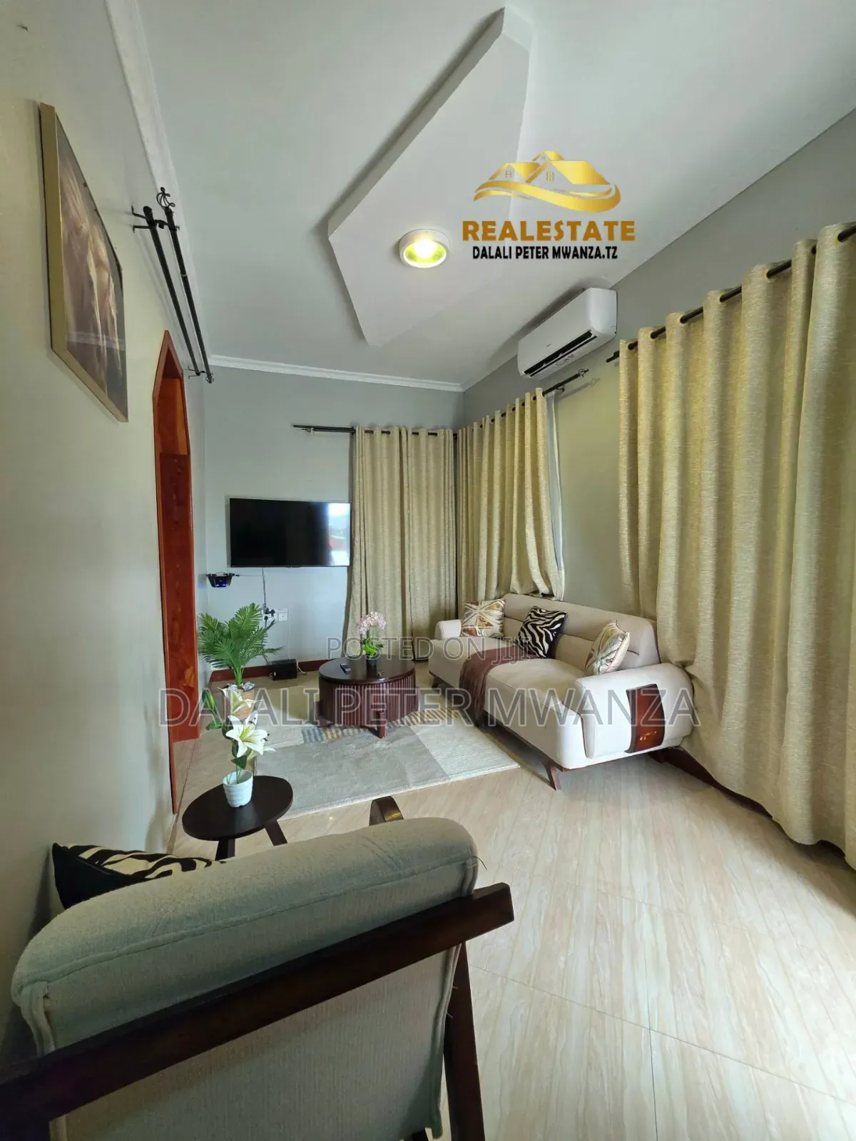 Furnished 3bdrm House in Mwanza, Ilemela Ward for rent